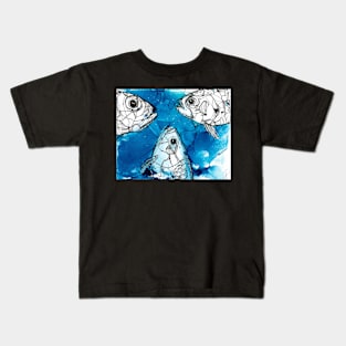 Save our oceans. Kids T-Shirt